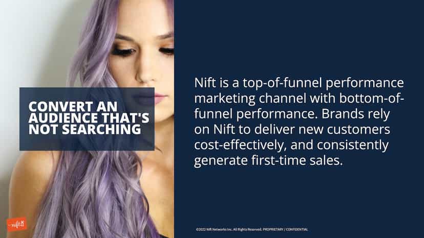 Convert an Audience That's Not Searching
