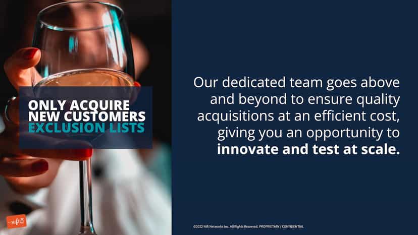 Only Acquire New Customers