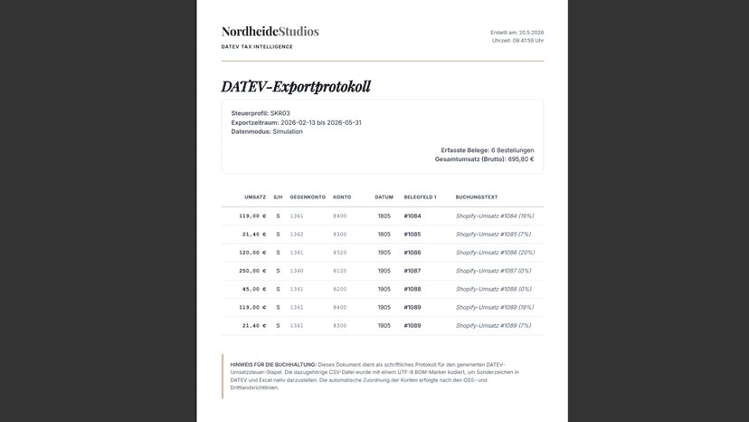 PDF print