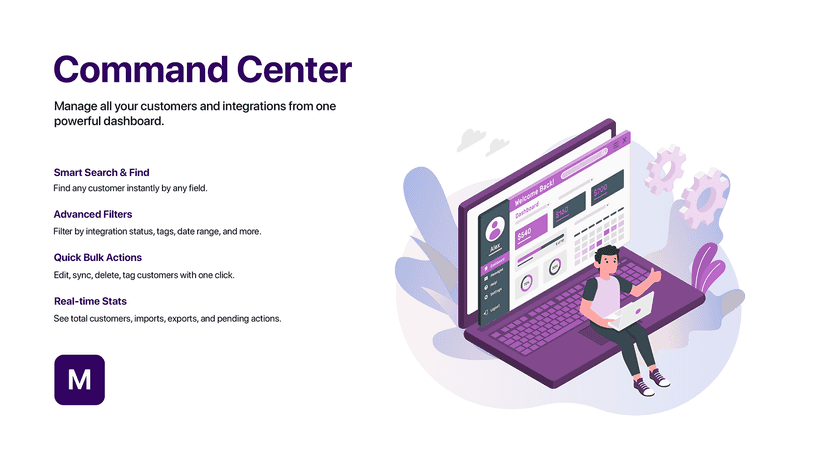 User Friendly Customer Management