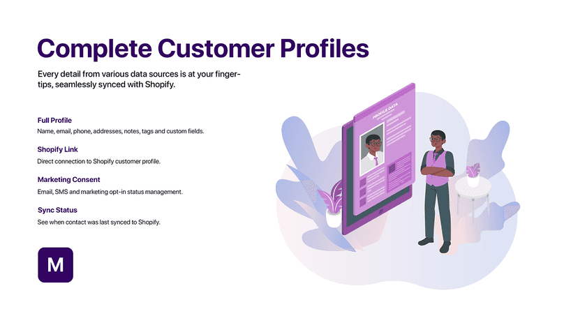 Bulk Customize Customer Profiles