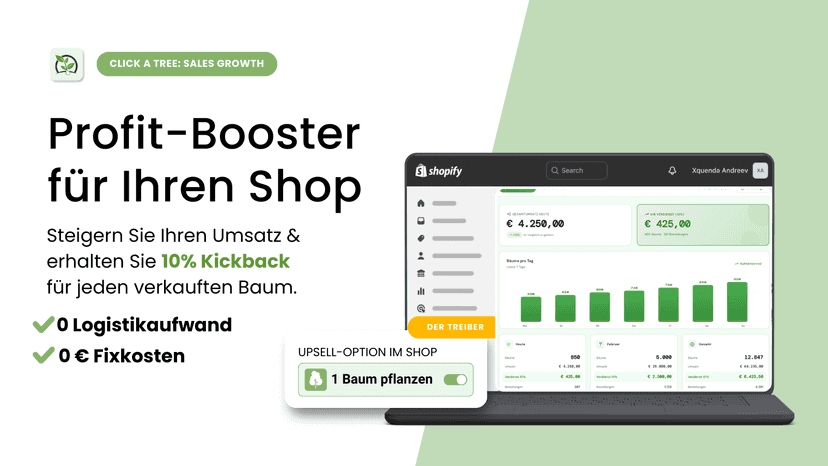 Profit-Booster: 10% Kickback mit Dashboard und Widget