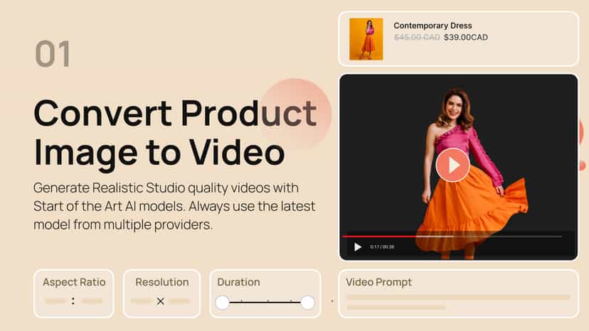 Generate Videos from Images
