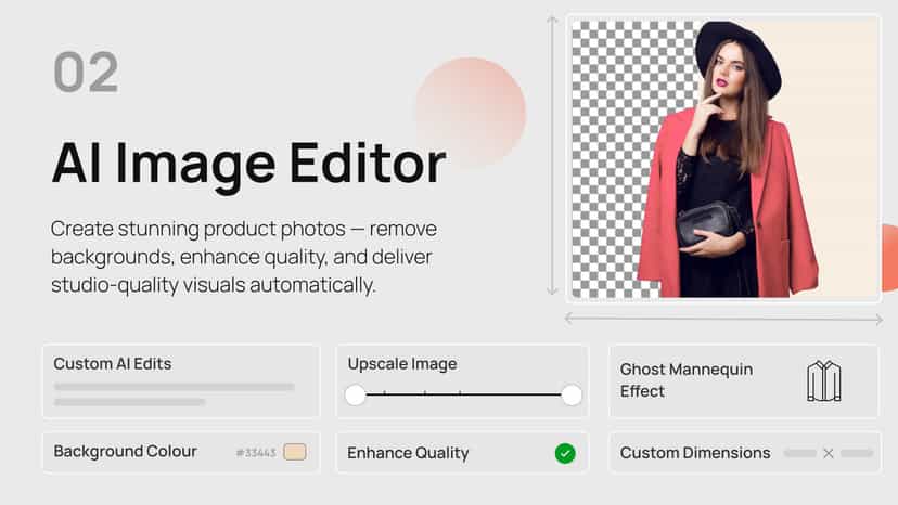 Create Studio Quality Images using AI