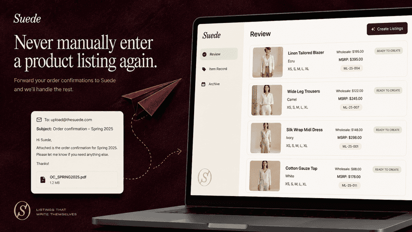 Never manually enter a product listing again