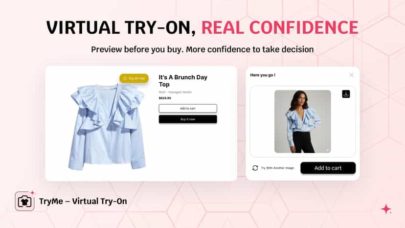 Virtual try - on