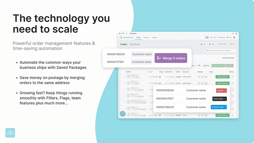 Automate your shipping to help your business scale