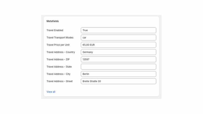 Metafileds