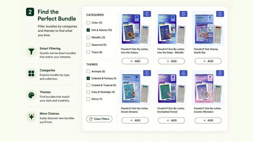 Bundle Kit Pro filters bundles and offers