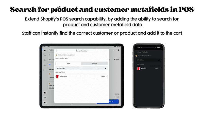 MetaSeek search for product and customer metafields