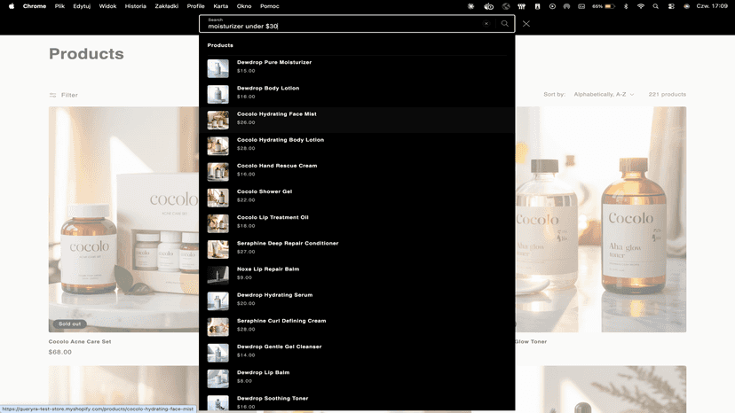 search bar helper