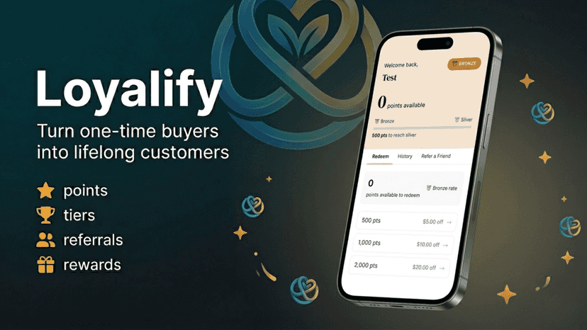 loyalify app featured image