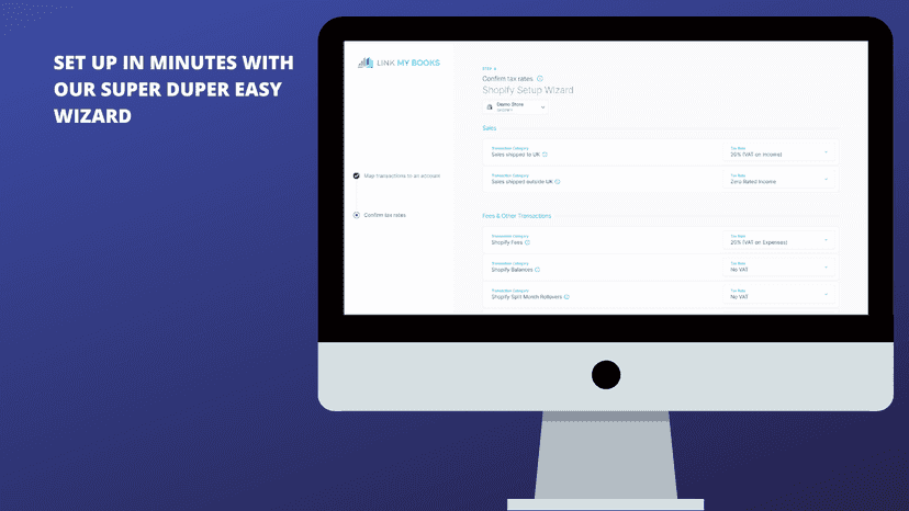 Easy Setup Wizard