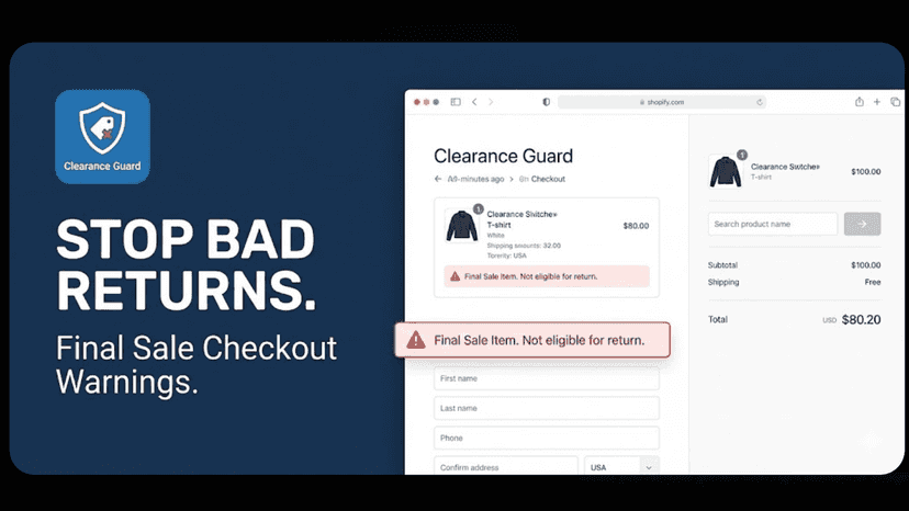 Stop Bad Returns