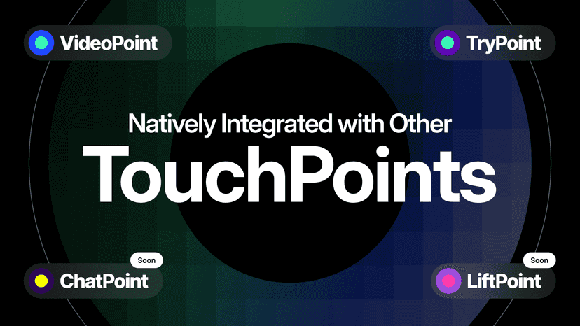 Natively Integrated With Other with other TouchPoints