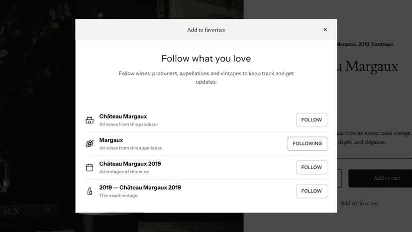 Follow at every level