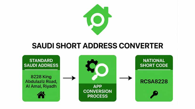 Enwany National Short Address Retrieval for Shopify