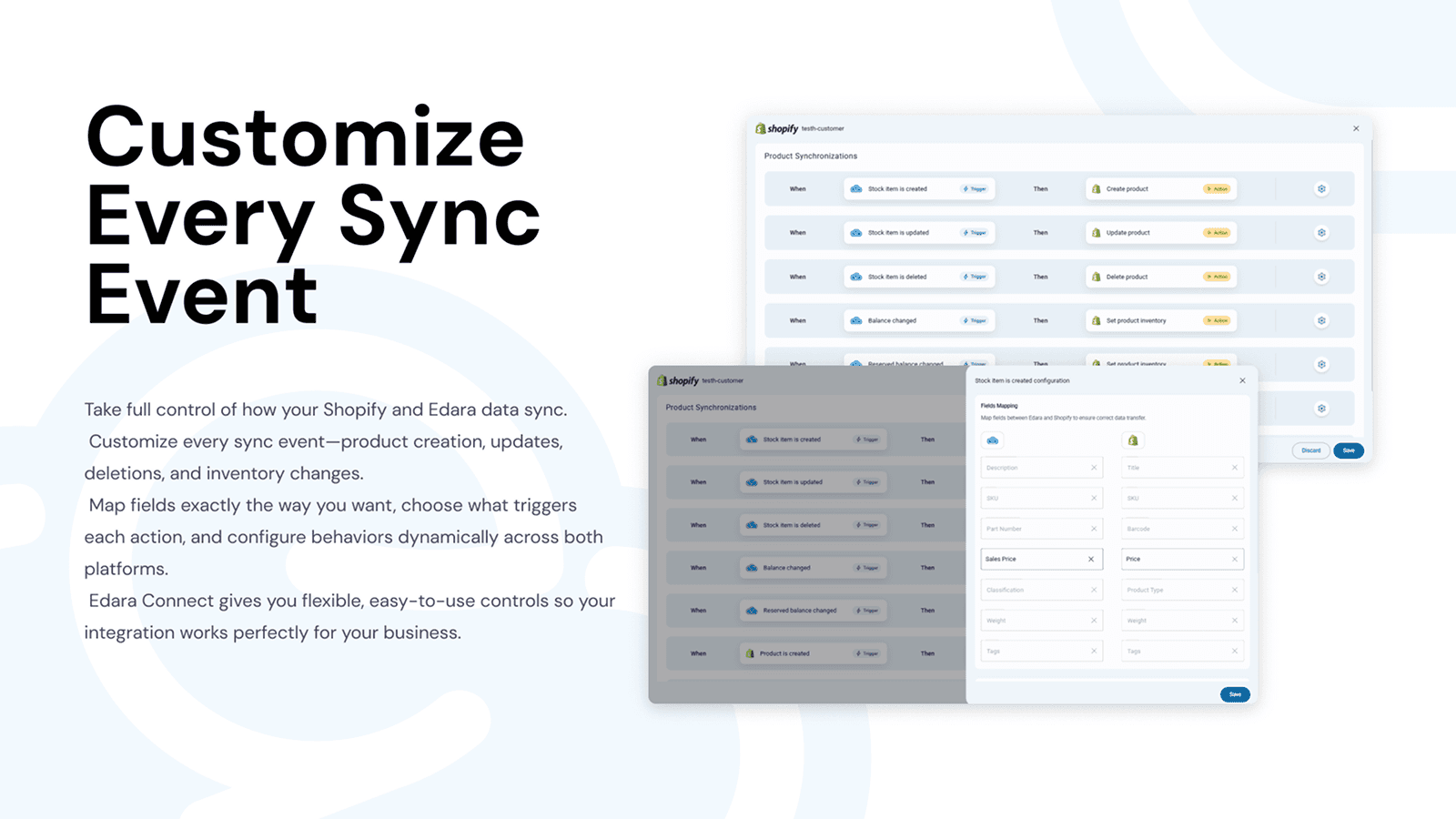 CustomizeEverySyncEvent