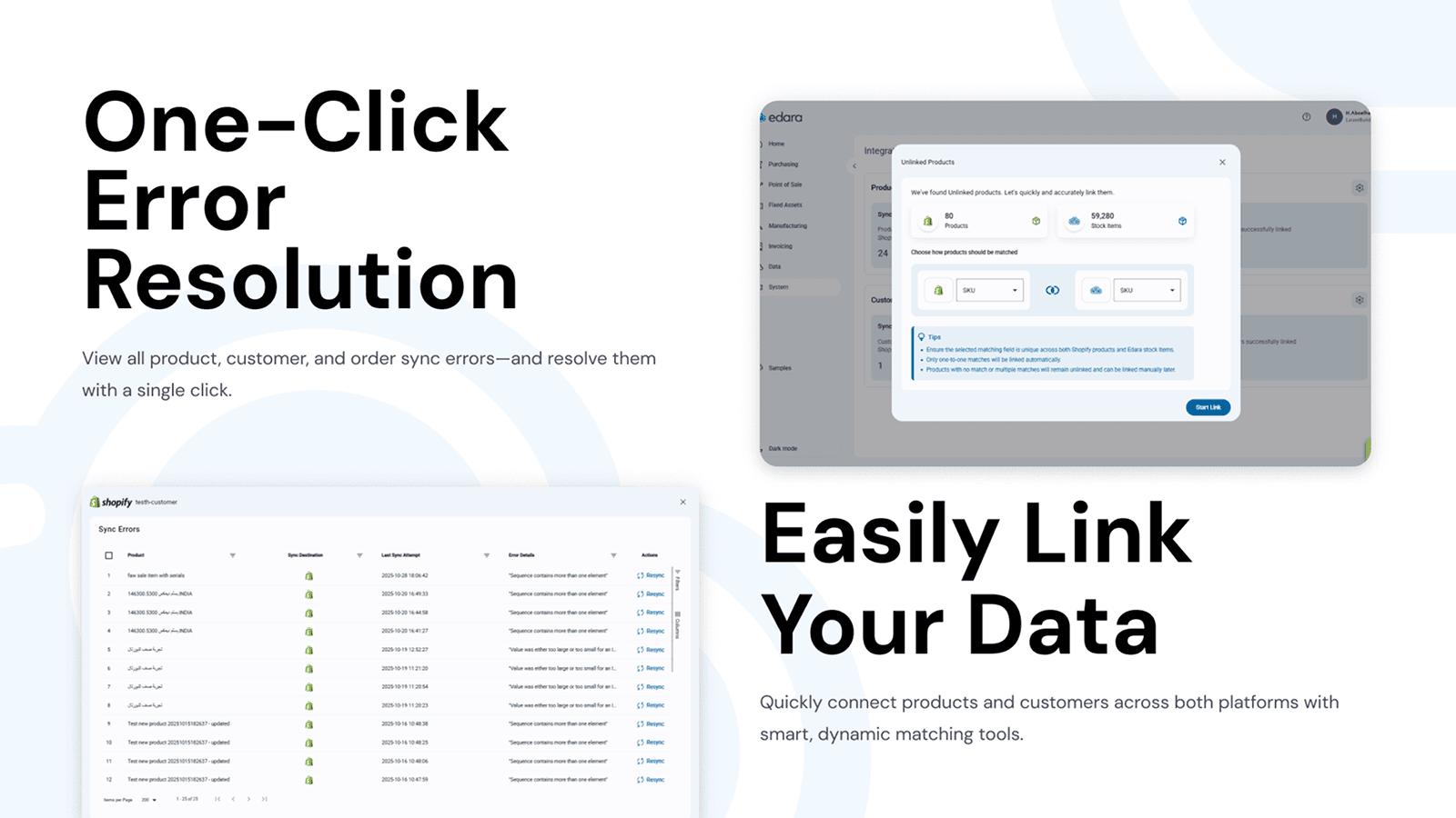 OneClickErrorResolution