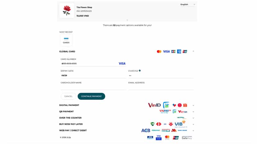 Redirect page