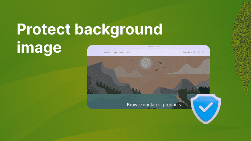 protect your stores image banners