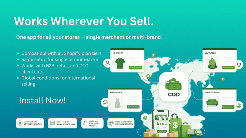 Works Wherever You Sell.