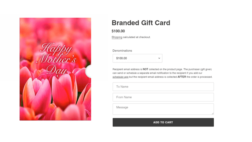 Designs for all holidays, events, occasions and general purposes