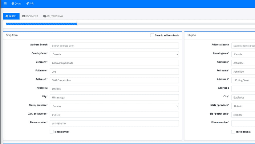 Ship Shopify orders with a single click