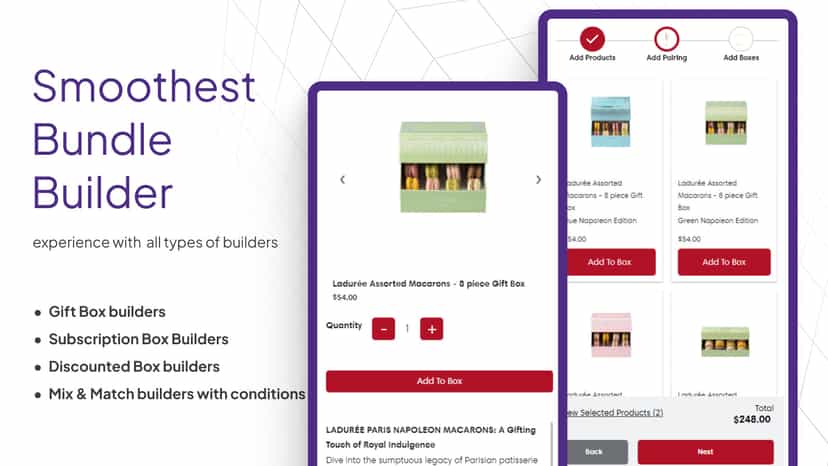 Smoothest Bundle Builder