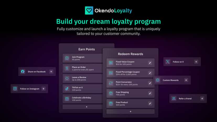Build your dream loyalty program