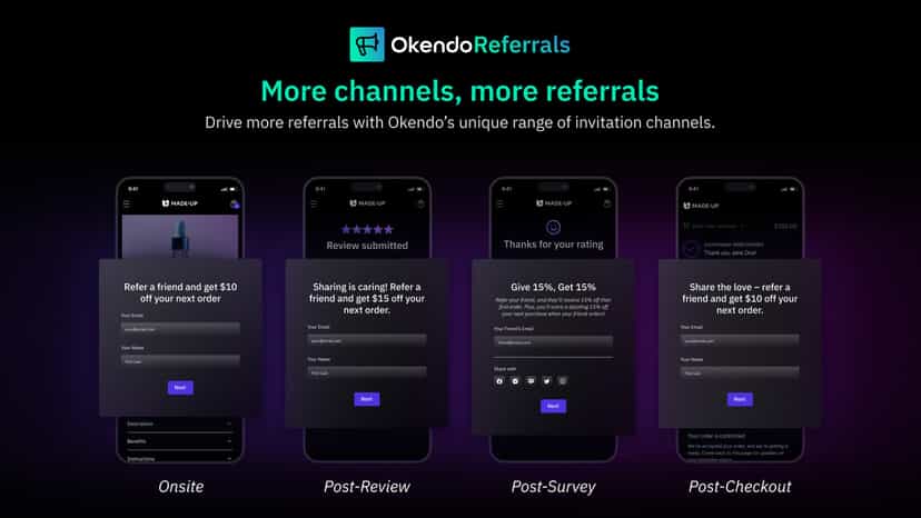 More channels, more referrals
