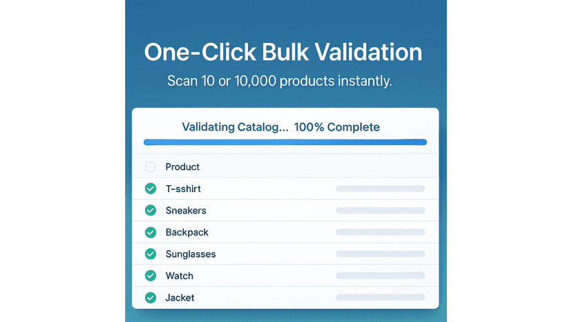 Bulk Validation