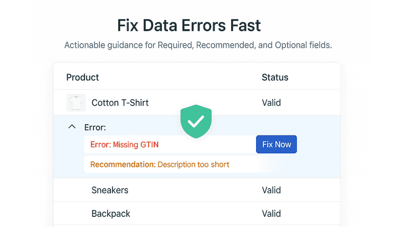 Fix Data Errors Effortlessly