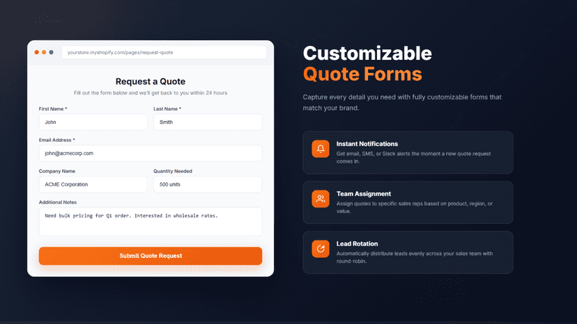 custom forms