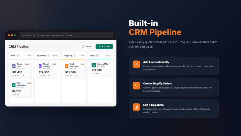 Build in CRM