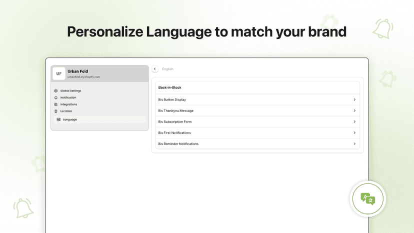 Multi-language