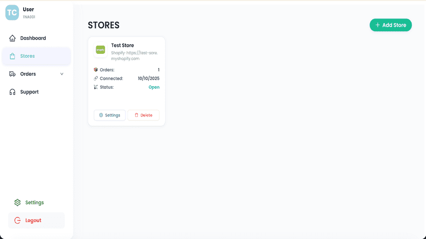 Store Listings