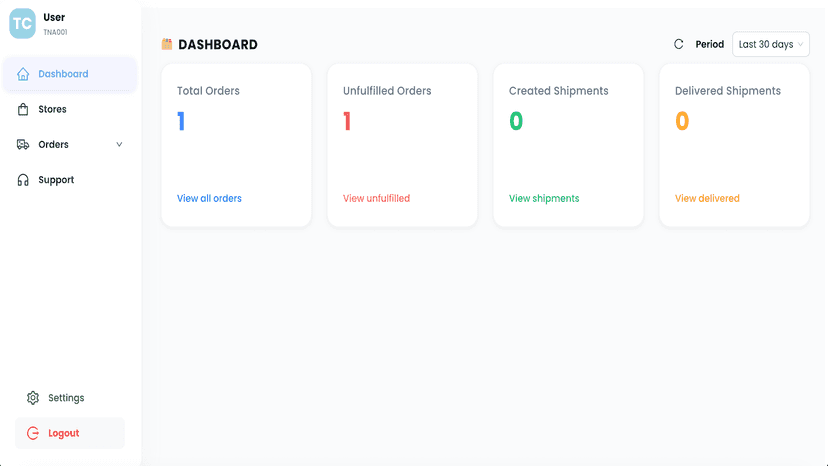 Dashboard