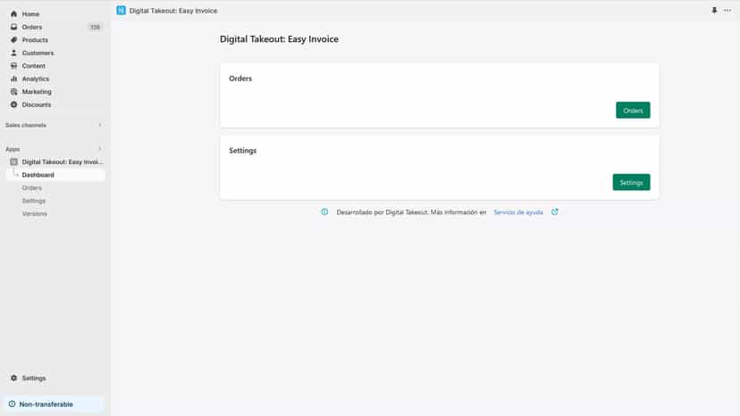 Clear and simple Interface