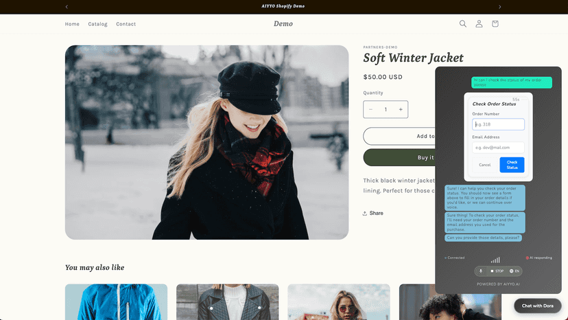 Order Lookup
