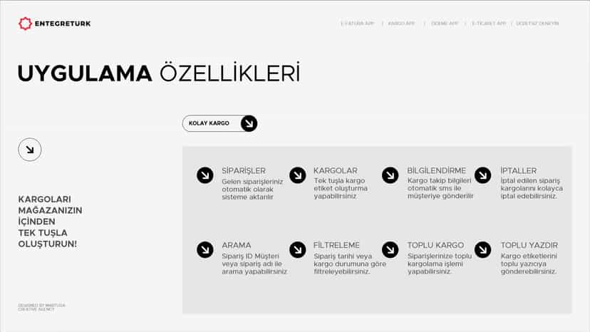 Uygulama Özellikleri