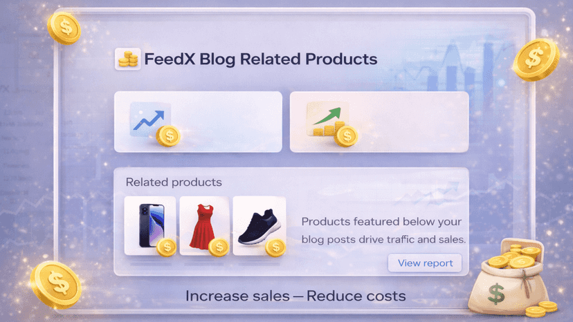Blog Related Products - Low costs, increased profits
