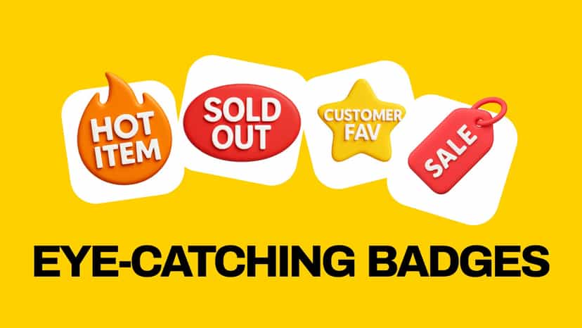 BadgeLab Eye Catching Badges