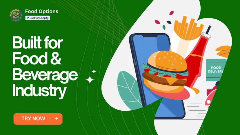 Custom options for restaurant, bakery, food & beverage industry