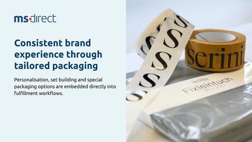 App MS Direct Fulfillment Packaging