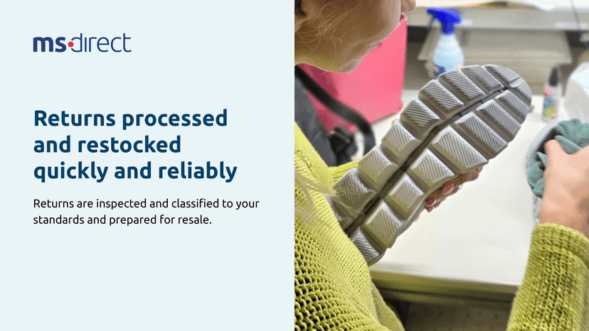 App MS Direct Fulfillment Returns