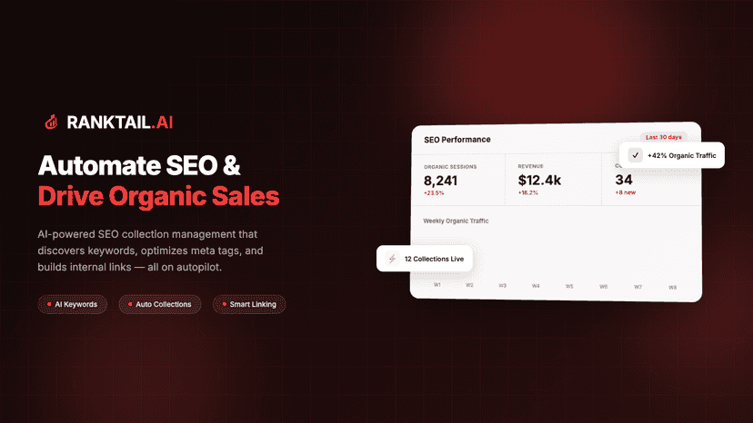 Automate SEO and drive organic sales with AI-powered collections