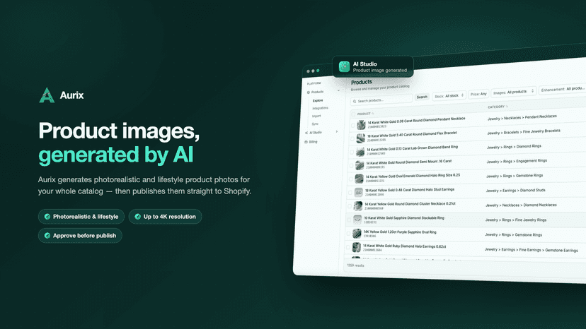 Aurix AI enhancment
