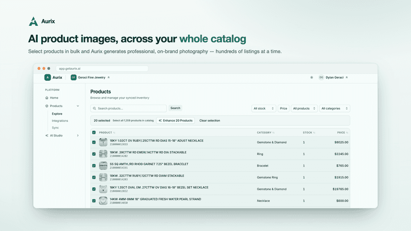 Aurix catalog