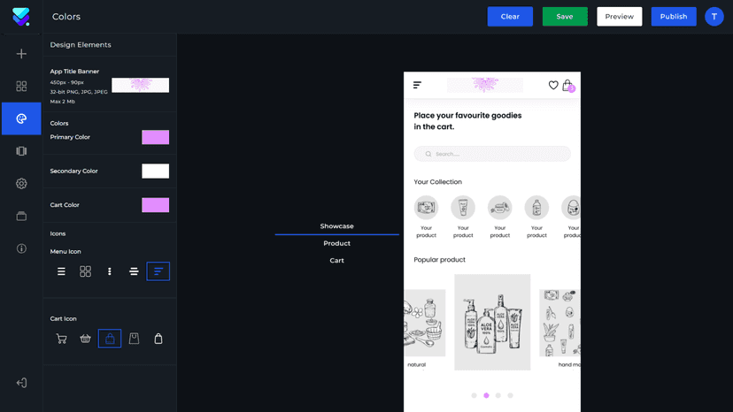 Customize Design
